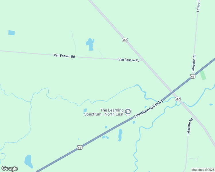 map of restaurants, bars, coffee shops, grocery stores, and more near 3243 Van Fossen Road in Utica