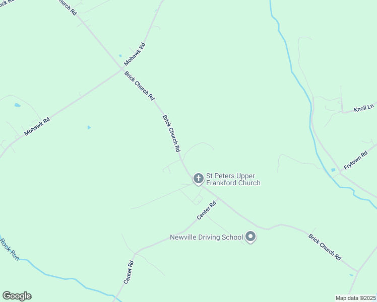 map of restaurants, bars, coffee shops, grocery stores, and more near 27 Bottom Lane in Newville
