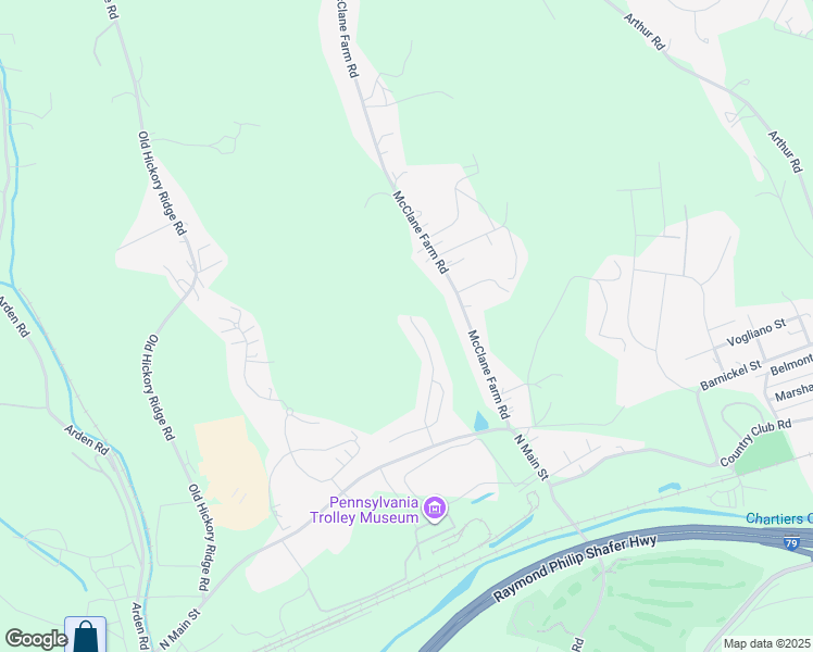 map of restaurants, bars, coffee shops, grocery stores, and more near 369 McClane Farm Road in Washington