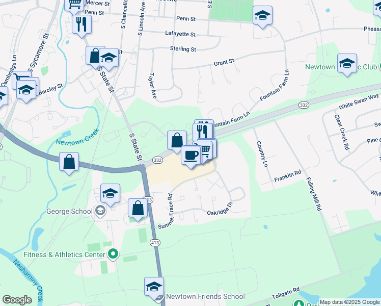 1 Summit Square Shopping Center, Langhorne PA Walk Score