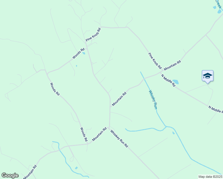 map of restaurants, bars, coffee shops, grocery stores, and more near 21 Pine Knob Rd in Newville