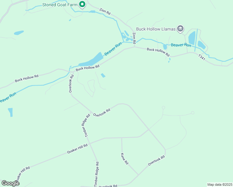 map of restaurants, bars, coffee shops, grocery stores, and more near 226 Overlook Road in Morgantown