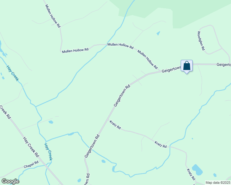 map of restaurants, bars, coffee shops, grocery stores, and more near 1096 Geigertown Road in Birdsboro