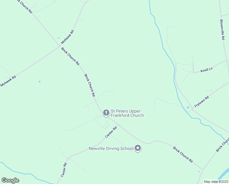 map of restaurants, bars, coffee shops, grocery stores, and more near 27 Bottom Lane in Newville