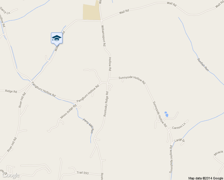 map of restaurants, bars, coffee shops, grocery stores, and more near 4467 Rostosky Ridge Road in Monongahela