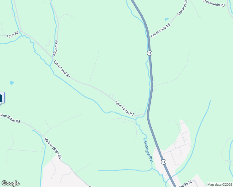 map of restaurants, bars, coffee shops, grocery stores, and more near 1042 Lynn Portal Road in Washington