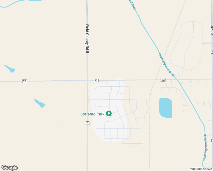 map of restaurants, bars, coffee shops, grocery stores, and more near 2107 Angus Street in Mead