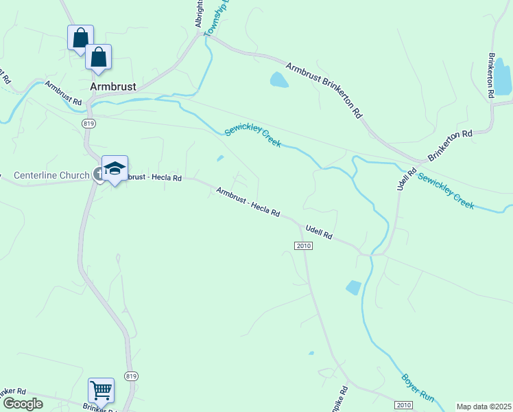 map of restaurants, bars, coffee shops, grocery stores, and more near 910 Armbrust - Hecla Road in Mount Pleasant