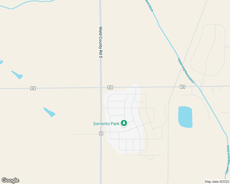 map of restaurants, bars, coffee shops, grocery stores, and more near 2107 Angus Street in Mead