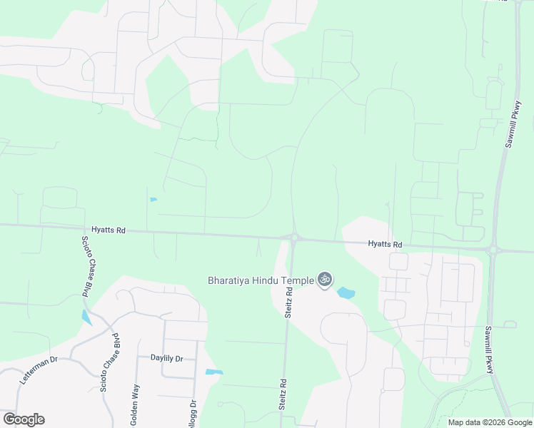 map of restaurants, bars, coffee shops, grocery stores, and more near 3946 Hyatts Road in Delaware
