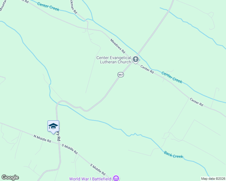 map of restaurants, bars, coffee shops, grocery stores, and more near 332 Roxbury Road in Newville
