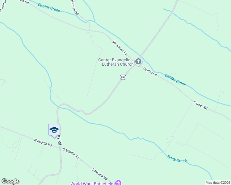 map of restaurants, bars, coffee shops, grocery stores, and more near 332 Roxbury Road in Newville