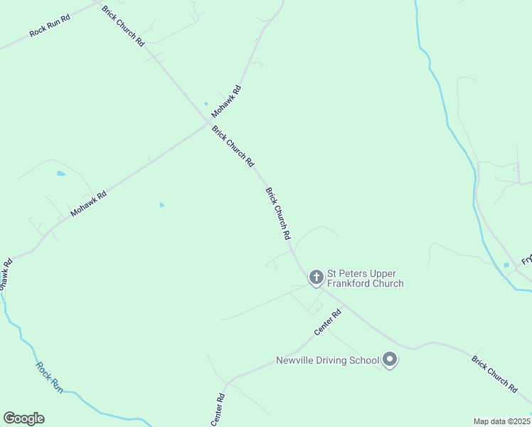 map of restaurants, bars, coffee shops, grocery stores, and more near 244 Brick Church Rd in Newville