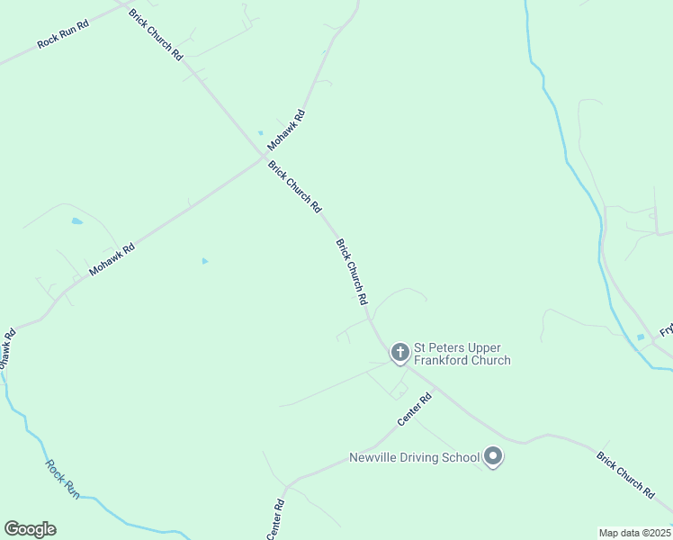 map of restaurants, bars, coffee shops, grocery stores, and more near 244 Brick Church Rd in Newville