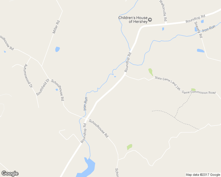 map of restaurants, bars, coffee shops, grocery stores, and more near 1569 Roundtop Road in Middletown