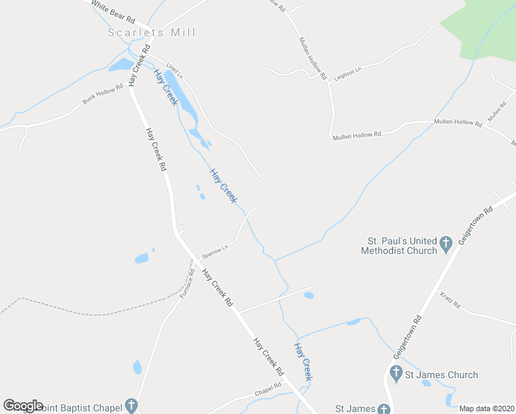 map of restaurants, bars, coffee shops, grocery stores, and more near 72 Sparrow Lane in Birdsboro