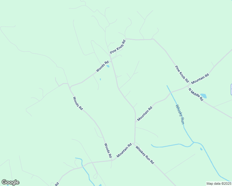 map of restaurants, bars, coffee shops, grocery stores, and more near 50 Pine Knob Road in Newville