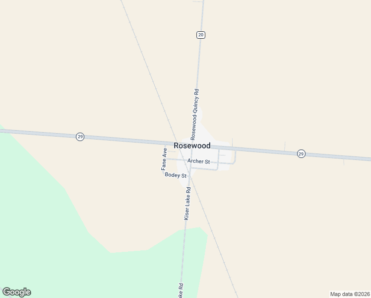 map of restaurants, bars, coffee shops, grocery stores, and more near 11000-11064 Archer Street in CONOVER