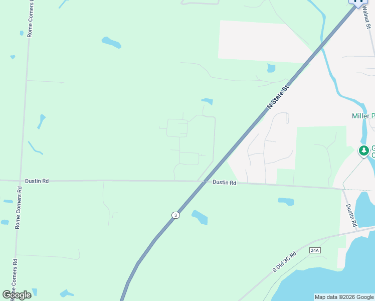 map of restaurants, bars, coffee shops, grocery stores, and more near 232 Honeywood Drive North in Galena