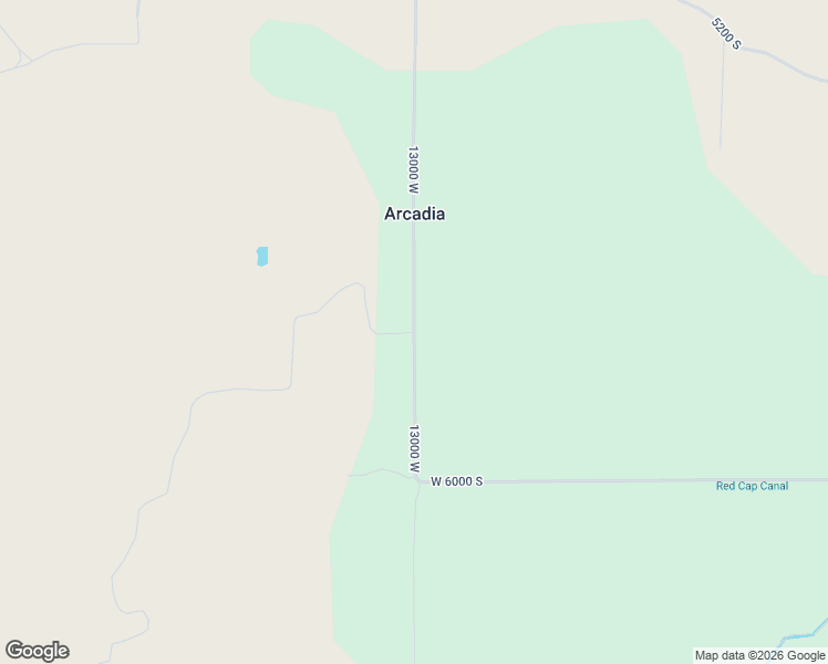 map of restaurants, bars, coffee shops, grocery stores, and more near 13000W in Duchesne