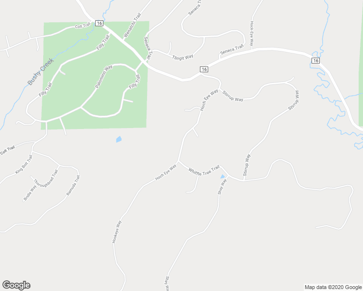 map of restaurants, bars, coffee shops, grocery stores, and more near Hoch Eye Way in Routt County