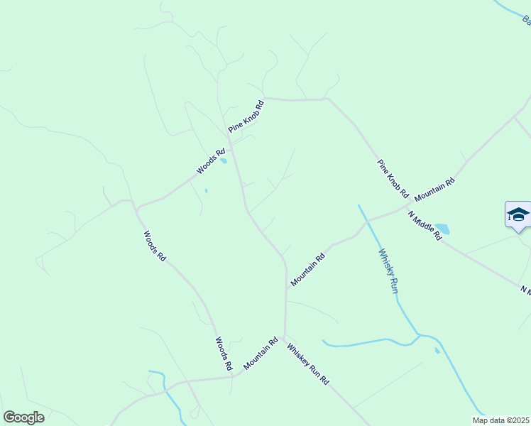 map of restaurants, bars, coffee shops, grocery stores, and more near 41 Pine Knob Road in Newville