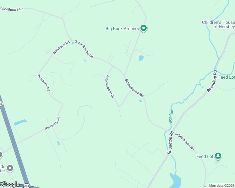 map of restaurants, bars, coffee shops, grocery stores, and more near 81 Autumnwood Drive in Middletown