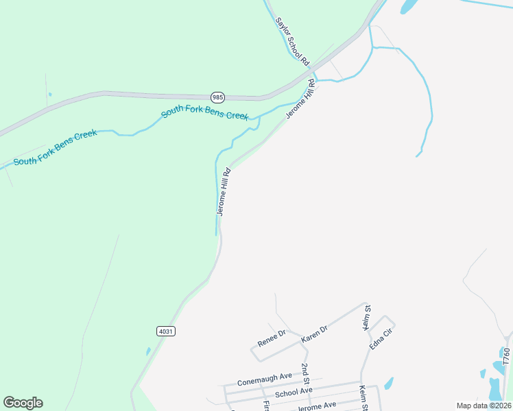 map of restaurants, bars, coffee shops, grocery stores, and more near in Jerome