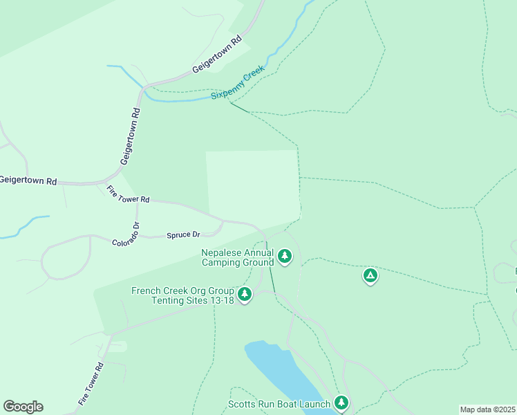 map of restaurants, bars, coffee shops, grocery stores, and more near 209 Fire Tower Road in Birdsboro