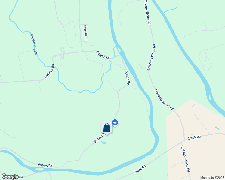 map of restaurants, bars, coffee shops, grocery stores, and more near 201 Potato Road in Carlisle