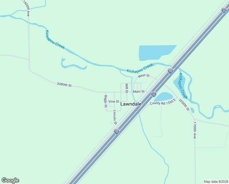 map of restaurants, bars, coffee shops, grocery stores, and more near 201 Main Street in Lincoln