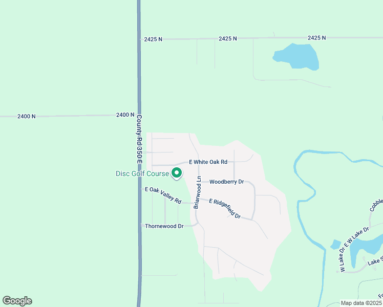 map of restaurants, bars, coffee shops, grocery stores, and more near 1212 East White Oak Road in Mahomet