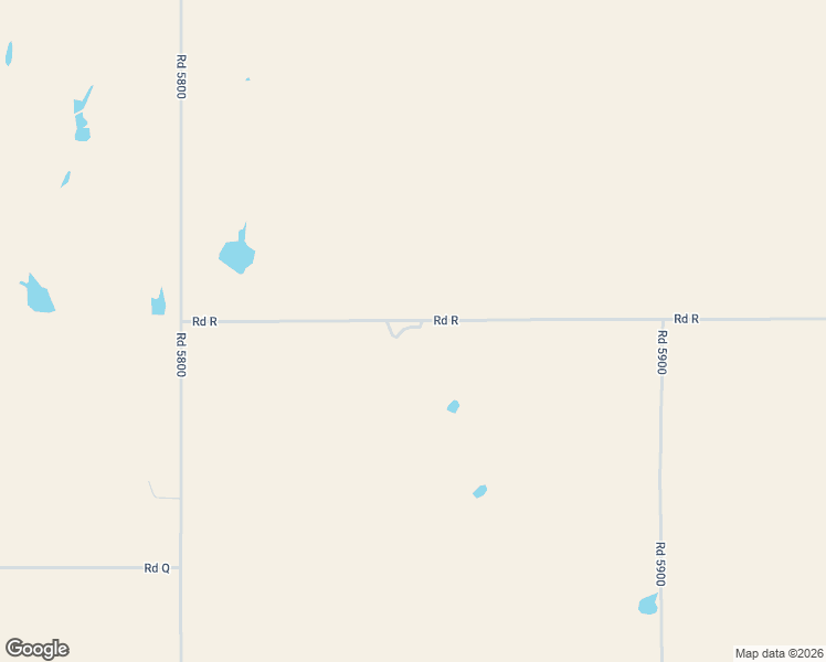 map of restaurants, bars, coffee shops, grocery stores, and more near 5849 Road R in Hebron