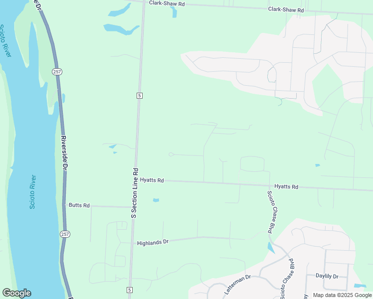 map of restaurants, bars, coffee shops, grocery stores, and more near 4710 Canterbury Circle in Delaware