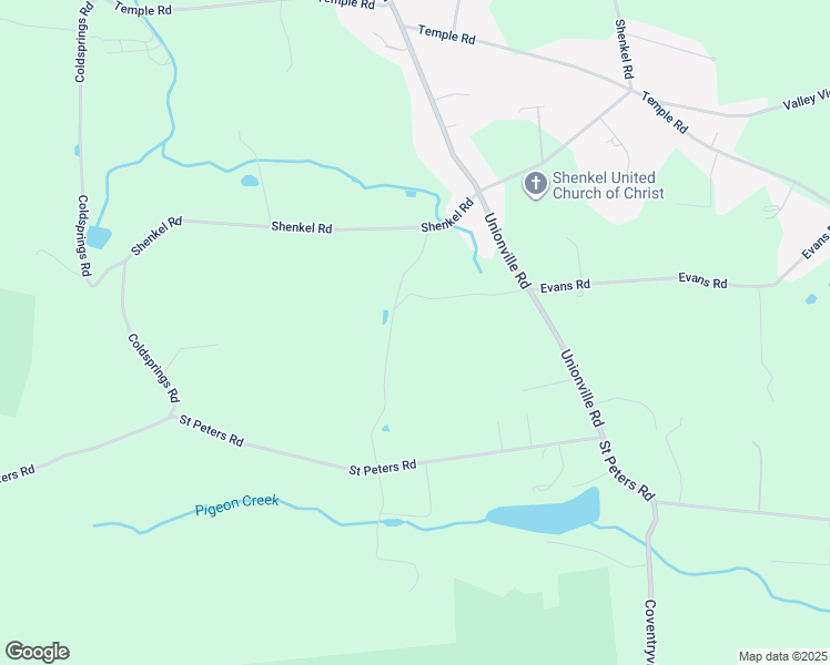 map of restaurants, bars, coffee shops, grocery stores, and more near 1700 Fernbrook Lane in Pottstown