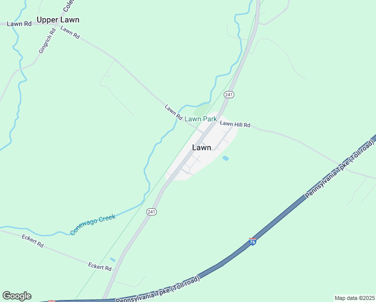 map of restaurants, bars, coffee shops, grocery stores, and more near in Lawn