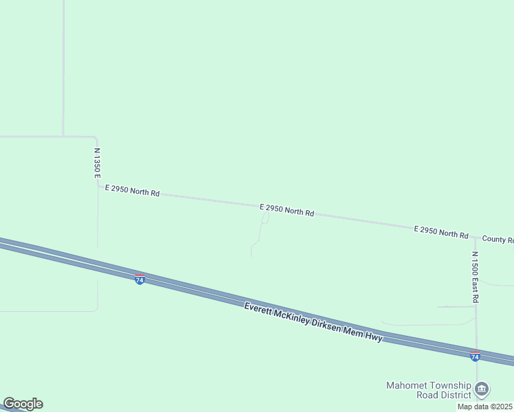 map of restaurants, bars, coffee shops, grocery stores, and more near 1413 East 2950 North Road in Mansfield