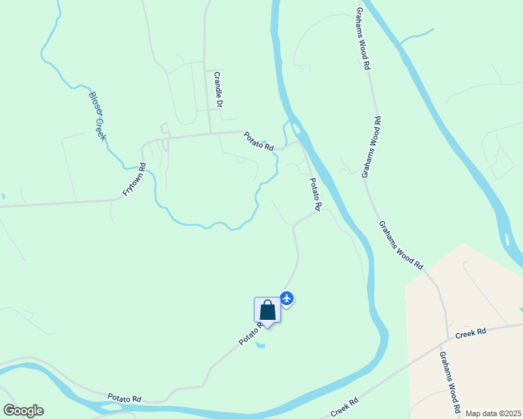 map of restaurants, bars, coffee shops, grocery stores, and more near 201 Potato Road in Carlisle