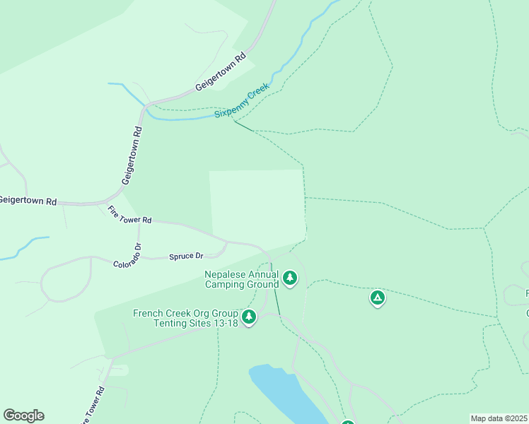 map of restaurants, bars, coffee shops, grocery stores, and more near 209 Fire Tower Road in Birdsboro