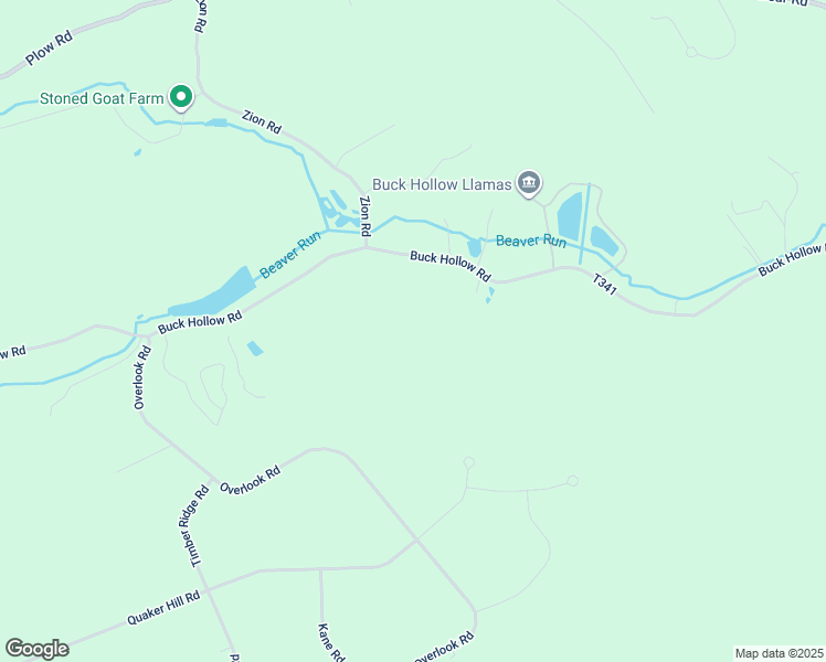 map of restaurants, bars, coffee shops, grocery stores, and more near 568 Buck Hollow Road in Birdsboro