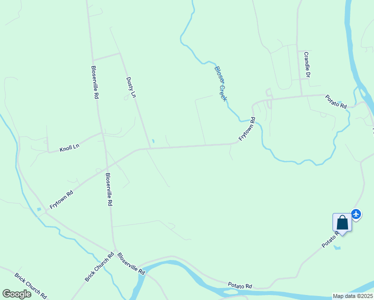 map of restaurants, bars, coffee shops, grocery stores, and more near 137 Frytown Road in Carlisle