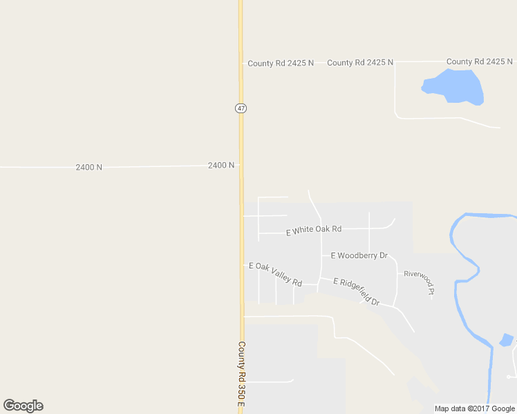 map of restaurants, bars, coffee shops, grocery stores, and more near Ashford Court in Mahomet