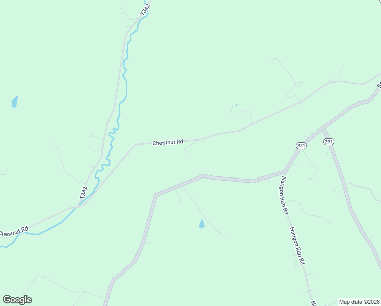 map of restaurants, bars, coffee shops, grocery stores, and more near 150 Chestnut Road in Avella