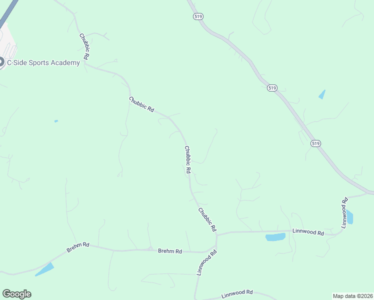 map of restaurants, bars, coffee shops, grocery stores, and more near 65-85 Chubbic Rd in Canonsburg