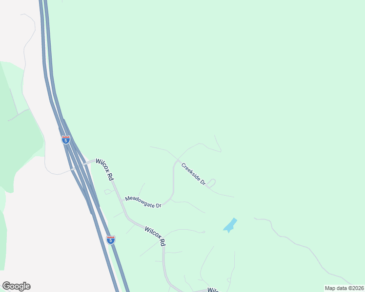 map of restaurants, bars, coffee shops, grocery stores, and more near 21312 Creekside Drive in Red Bluff