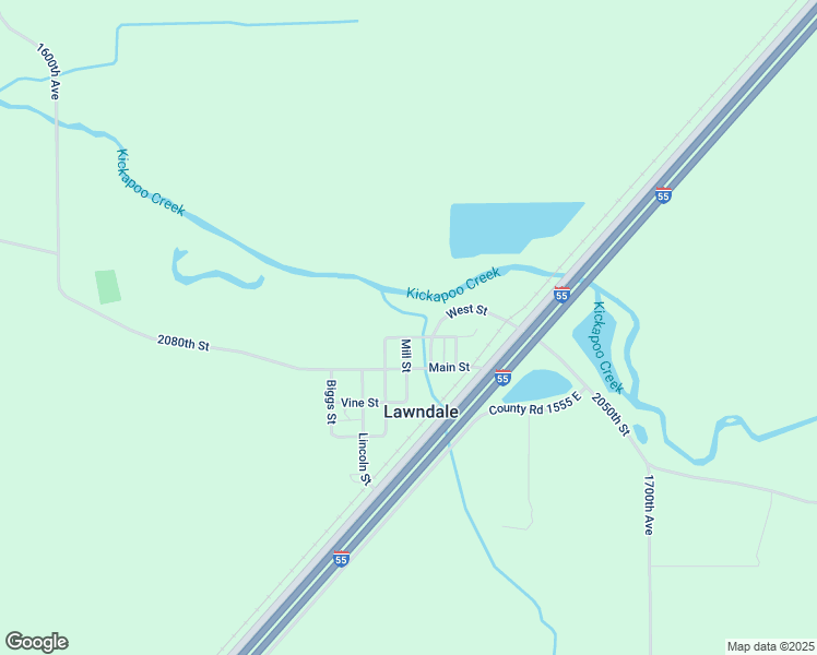 map of restaurants, bars, coffee shops, grocery stores, and more near 217 Mill Street in Lawndale