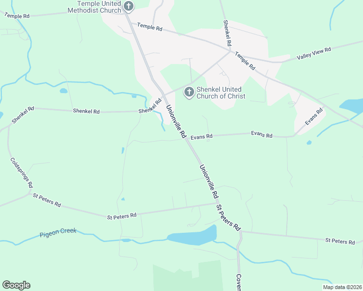 map of restaurants, bars, coffee shops, grocery stores, and more near 1717 Unionville Road in Pottstown