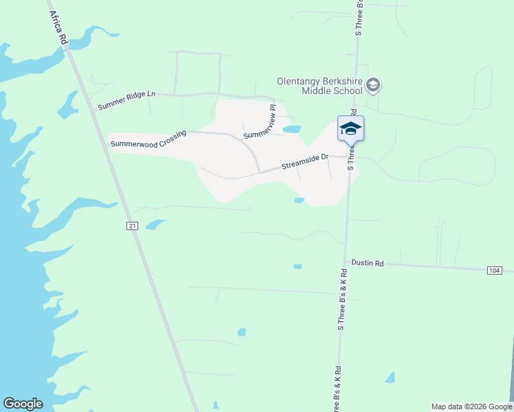 map of restaurants, bars, coffee shops, grocery stores, and more near 3477 Africa Road in Galena