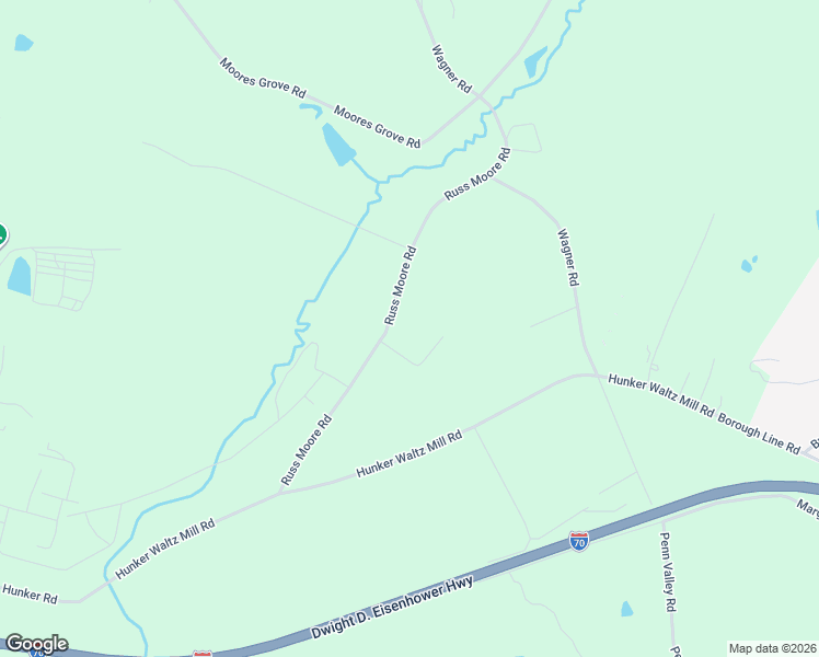 map of restaurants, bars, coffee shops, grocery stores, and more near 184 Russ Moore Road in Ruffs Dale