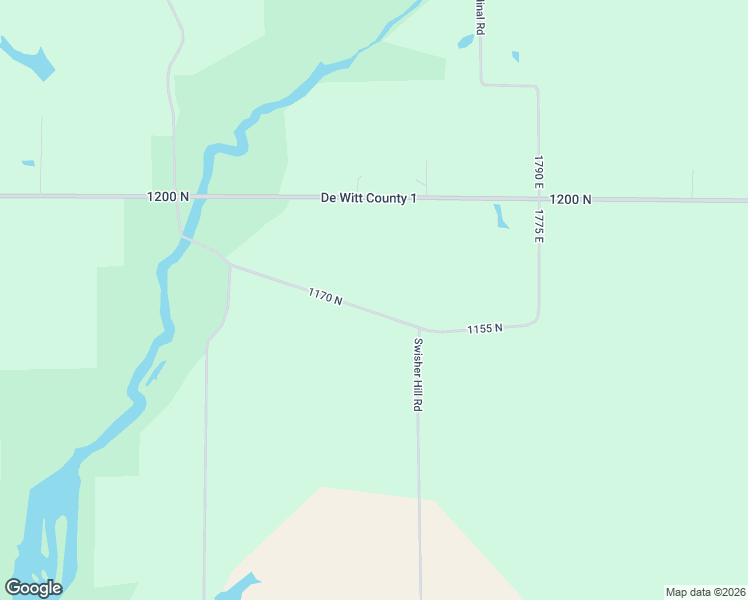 map of restaurants, bars, coffee shops, grocery stores, and more near 17395 Swisher Hill Road in De Witt